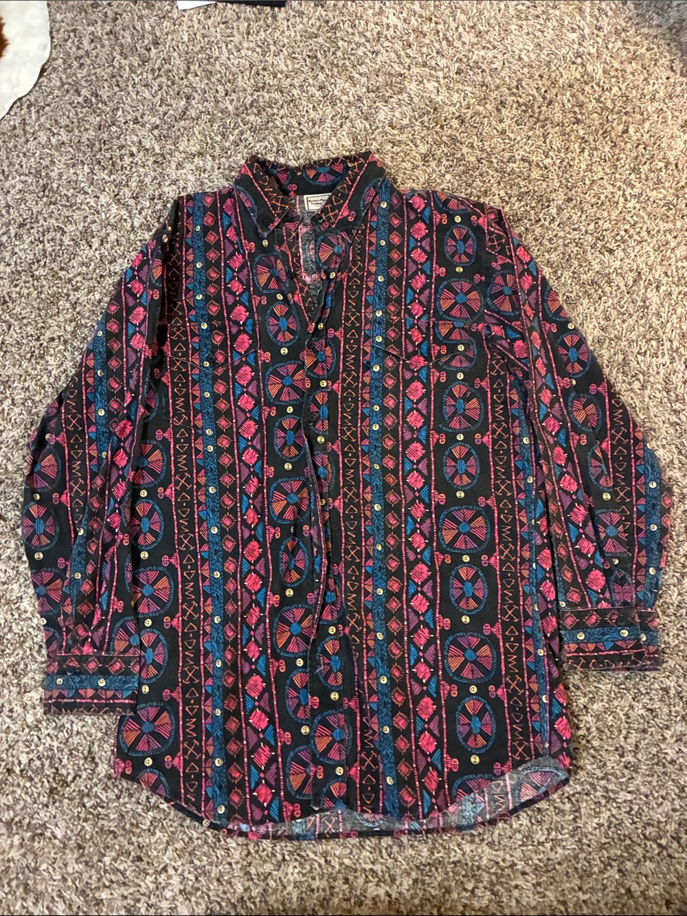 Men's Vintage Brush Popper